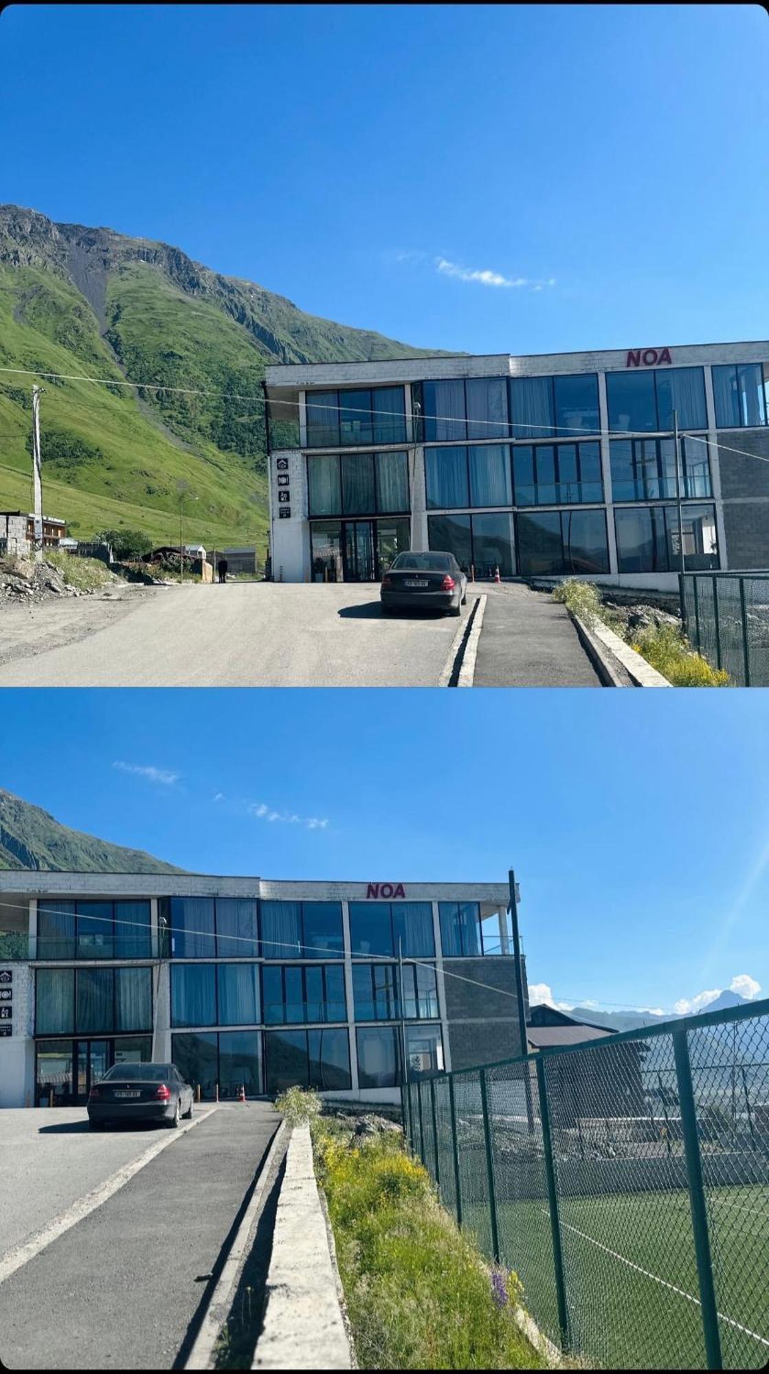 Hotel Noa Kazbegi 外观 照片